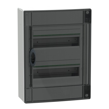 Coffret apparent  26 modules (2x13) porte transparente LVSXM213 PrismaSeT XS Schneider Electric 