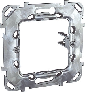 Support de fixation avec griffes entraxe 71mm longues Schneider Electric