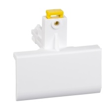 Cache-vis plombable 2P pour interrupteur différentiel Resi9 Schneider Electric