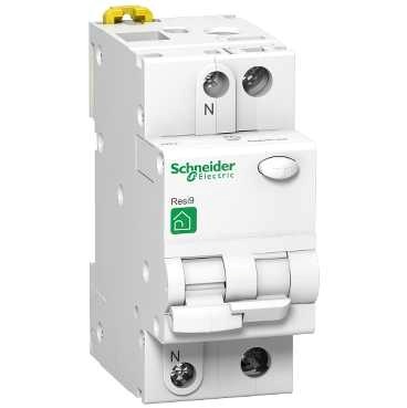 Disjoncteur différentiel type A bipolaire 2P/16A - 3kA - courbe C -  30mA Vigi iC60 Schneider Electric 