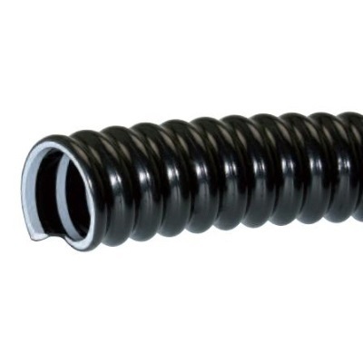 Gaine de protection annelée à paroi intérieure lisse Ø22/27mm PVC noir 150-022 Electroflex SES-Sterling