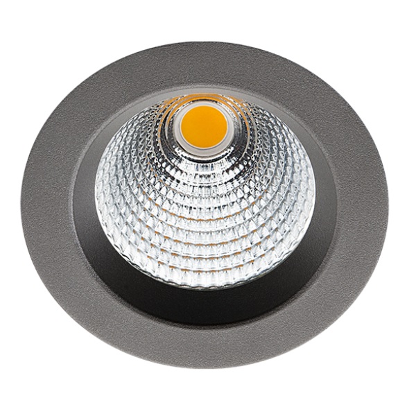Spot extérieur encastré 22W/230V/2070lm/40°/50000h/3000K blanc chaud Jupiter Pro 2200 Graphite SG Lighting