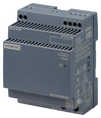 Alimentation 24VDC/4A SIA6EP3333-6SB00-0AY0 Logo Siemens