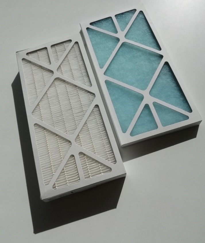 Kit de filtres 1xF7 & 1xG4 pour groupe de ventilation Ideo HR325 Soler & Palau