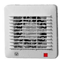 Extracteur  95m³/h 12 Volts avec persienne automatique EDM-100C 12V Soler & Palau