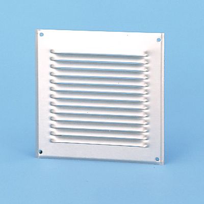 Grille extérieure apparente en aluminium 150x150mm GRA- 70 Soler & Palau