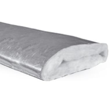 Isolation flexible 50mm pour conduit rond Ø250mm - Longueur 10m