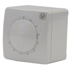 Régulateur de vitesse électronique apparent mono 1A/230V REB-1N Soler & Palau
