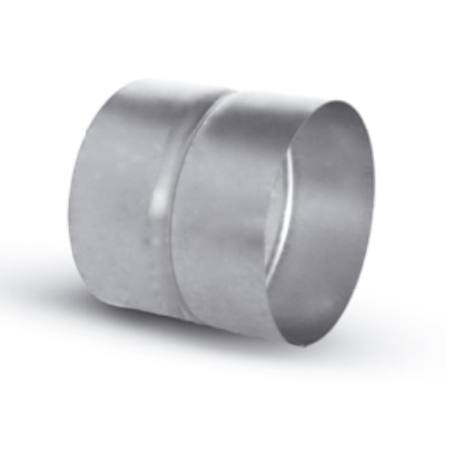 Manchon femelle acier galvanisé pour accessoires Ø 80mm
