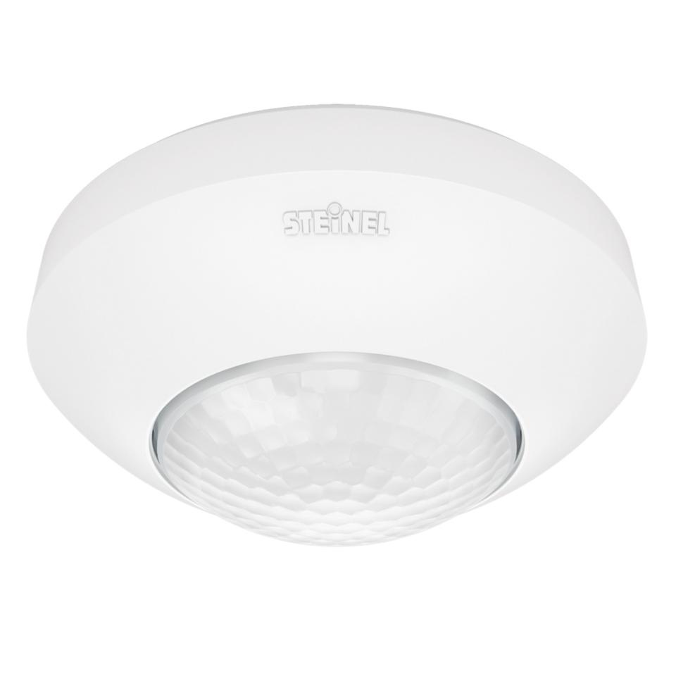 Détecteur de mouvement plafond apparent blanc 360° 7m 230V IS2360 Steinel