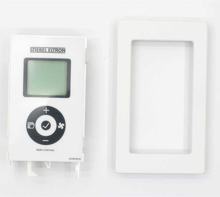 Interface utilisateur pour accumulateurs SHF, SHL & SHS Stiebel Eltron