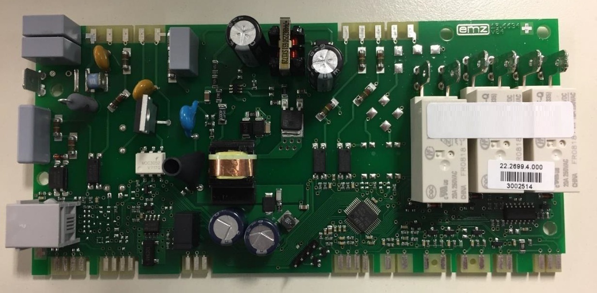 Module électronique charge et décharge pour accumulateurs SHF, SHL & SHS Stiebel Eltron