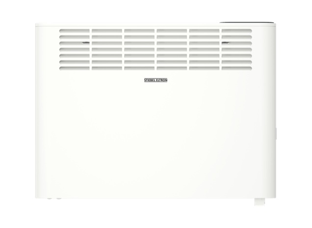 Convecteur mural thermostat électronique programmable 1500W blanc CNS 1500 Plus LCD Stiebel Eltron