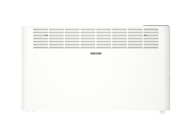Convecteur mural thermostat électronique programmable 2000W blanc CNS 2000 Plus LCD Stiebel Eltron