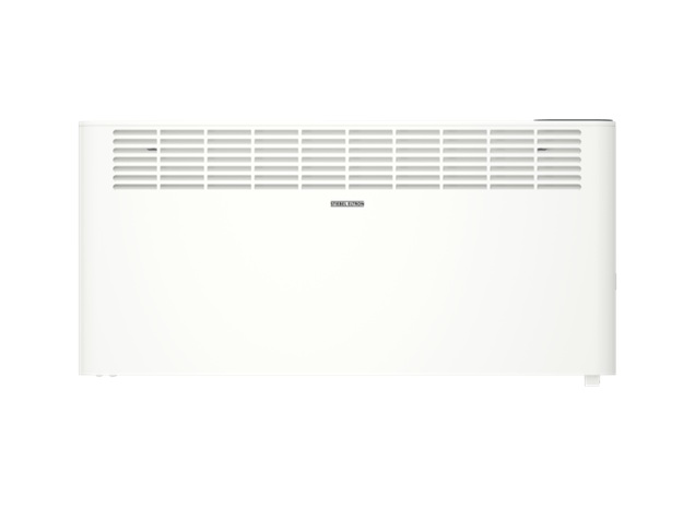Convecteur mural thermostat électronique programmable 2500W blanc CNS 2500 Plus LCD Stiebel Eltron