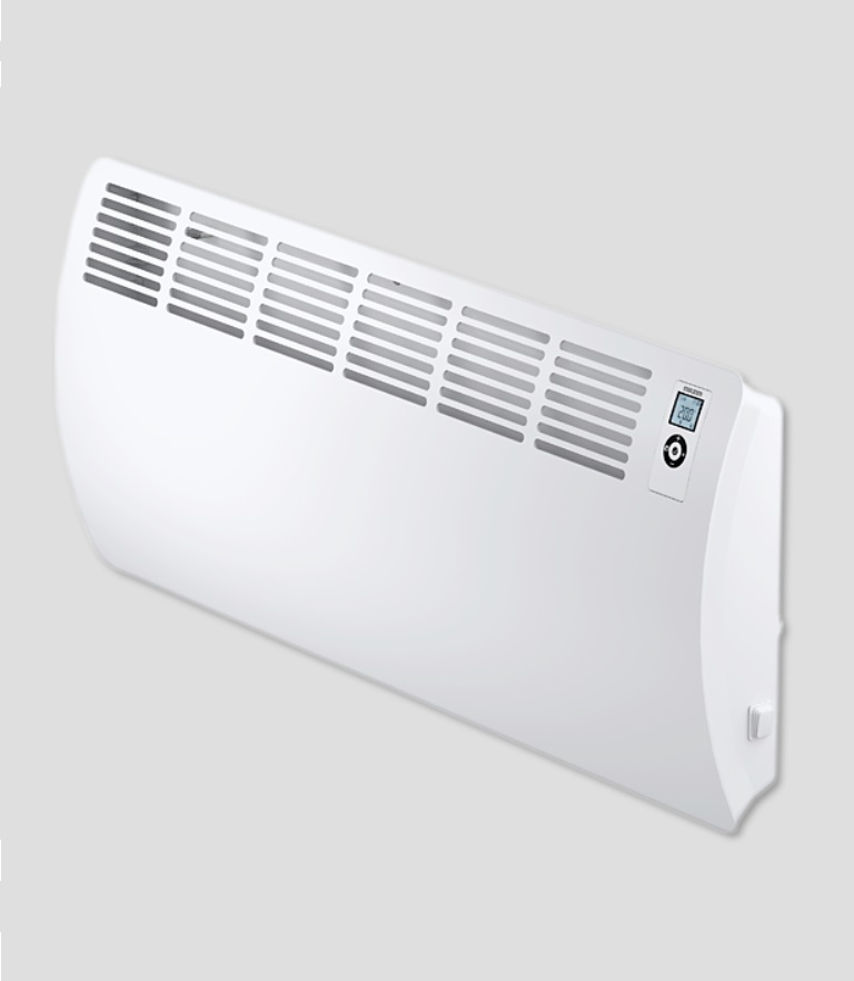 Convecteur mural thermostat électronique programmable 3000W blanc avec fiche CON 30 Premium Stiebel Eltron
