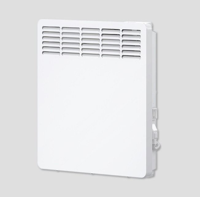 Convecteur mural thermostat électronique programmable 1000W blanc avec fiche CWM 1000 P Stiebel Eltron