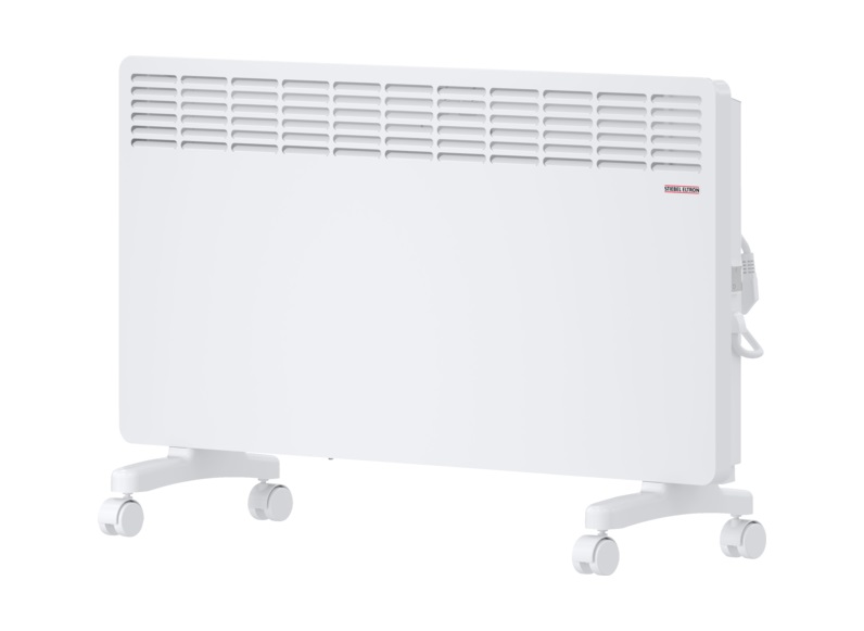 Convecteur sur roulettes 2500W blanc CWM 2500 M-F Stiebel Eltron