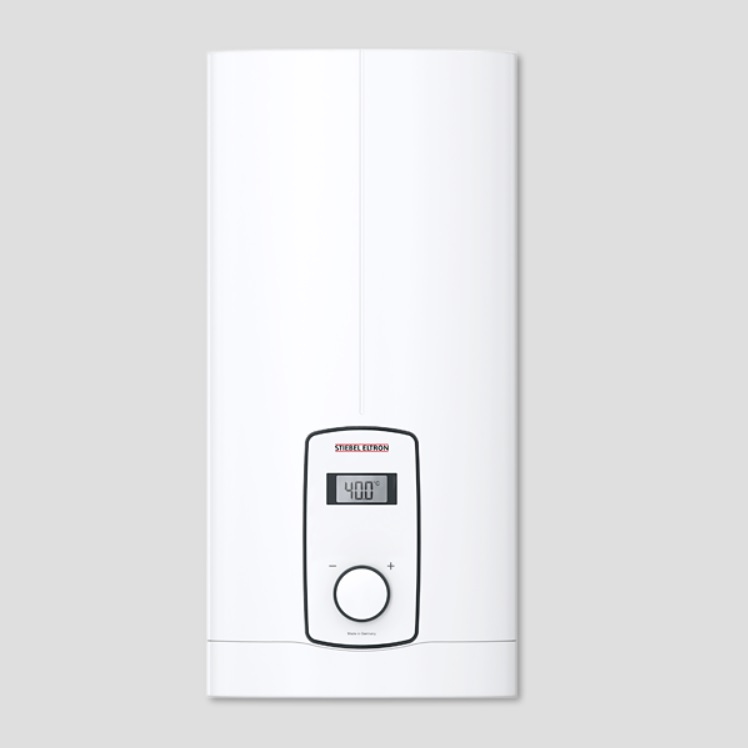 Chauffe-eau instantané commande électronique à température constante DHB-E 18 LCD 25A (18kW/3x400V+N) Stiebel Eltron