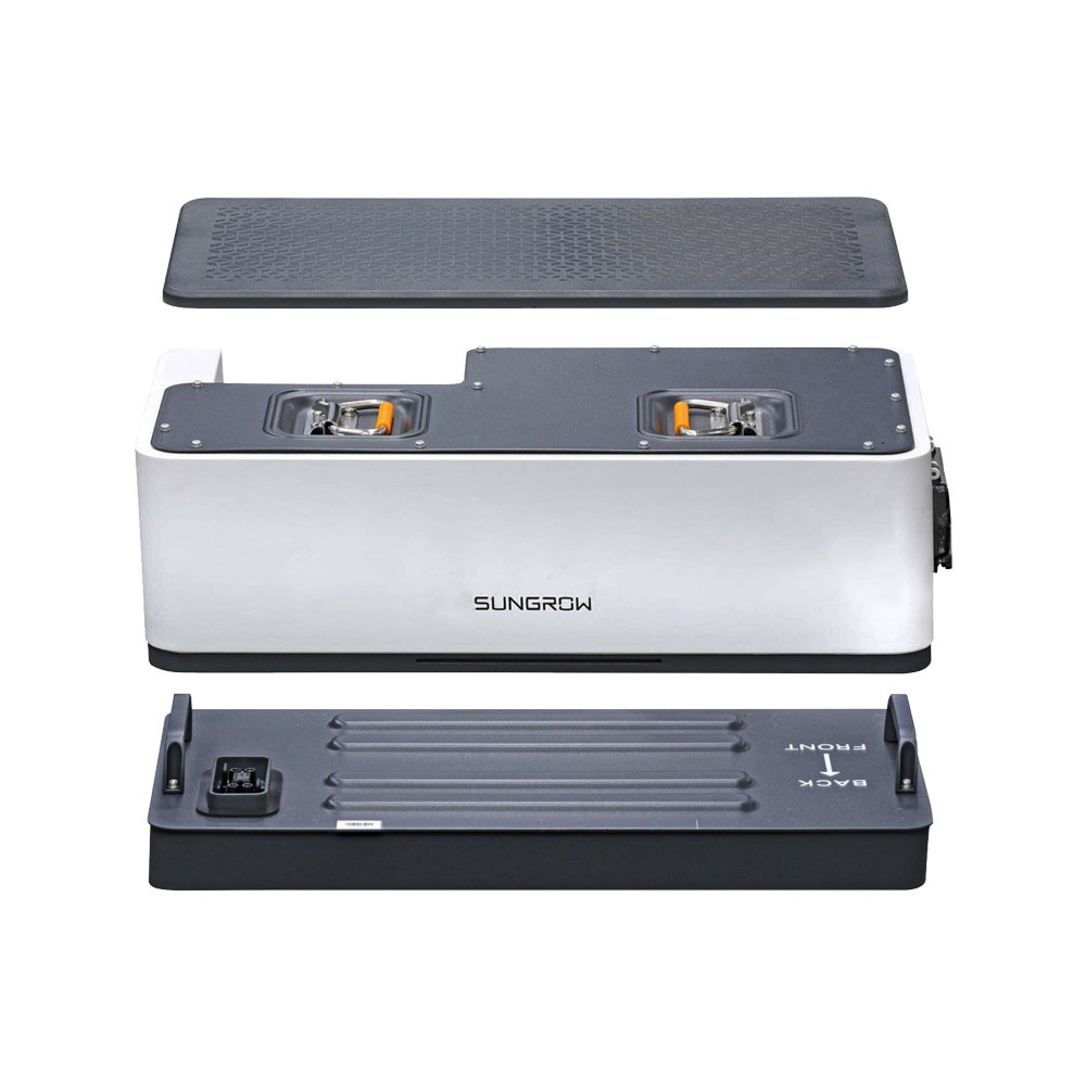 Kit d'accessoires (socle, capot supérieur et unité de gestion BMS) pour batteries série SBH Sungrow