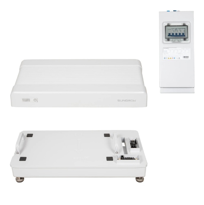 Kit d'accessoires (socle, capot supérieur et unité de gestion BMS) pour batteries série SBR Sungrow