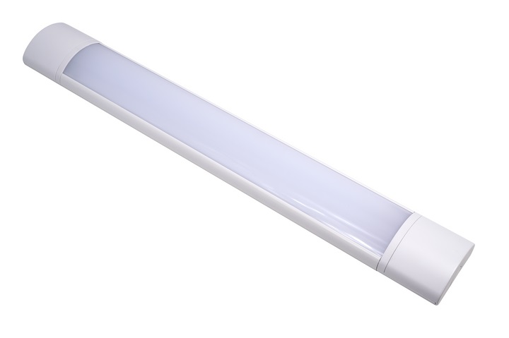 Armature hermétique blanche Led Thika  600mm 40W/2000-2400Lm Colorswitch 3000-4000-6500K IP42 TFA20WLEDCCT Teconex