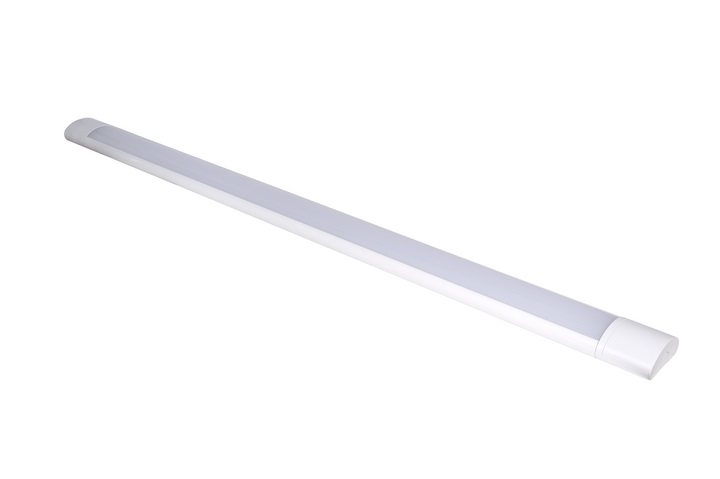 Armature hermétique blanche Led Thika 1500mm 60W/6000-7200Lm Colorswitch 3000-4000-6500K IP42 TFA60WLEDCCT Teconex