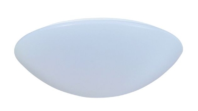 Plafonnier plexiglas E27/1x60W RKL 2-160 A Technolux