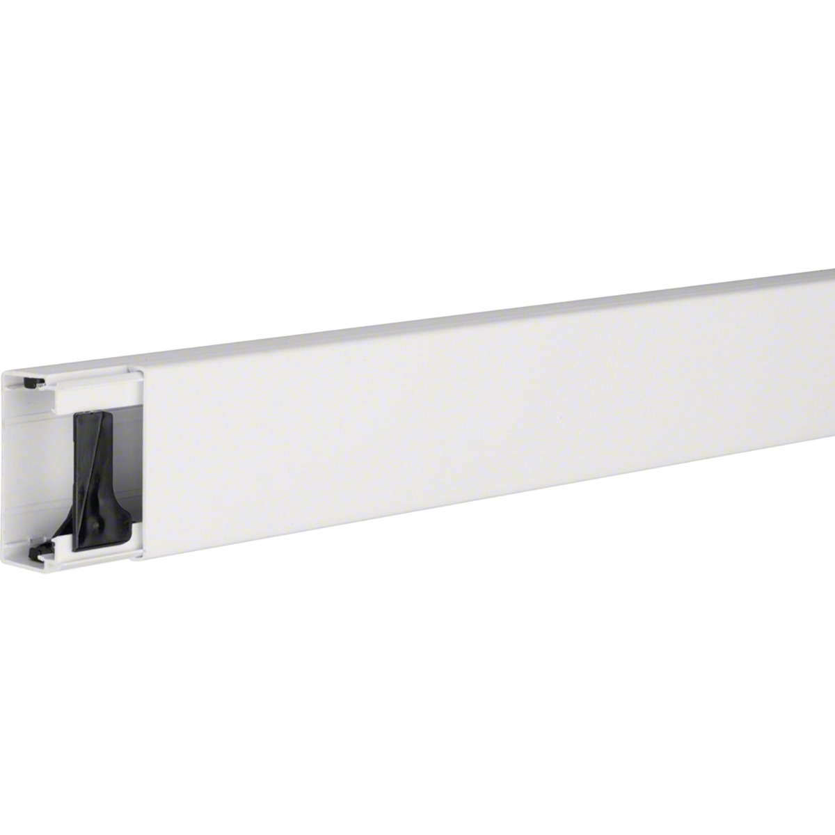 Goulotte blanche RAL9016 avec couvercle 60x30mm LF3006009016 Tehalit (au mètre)