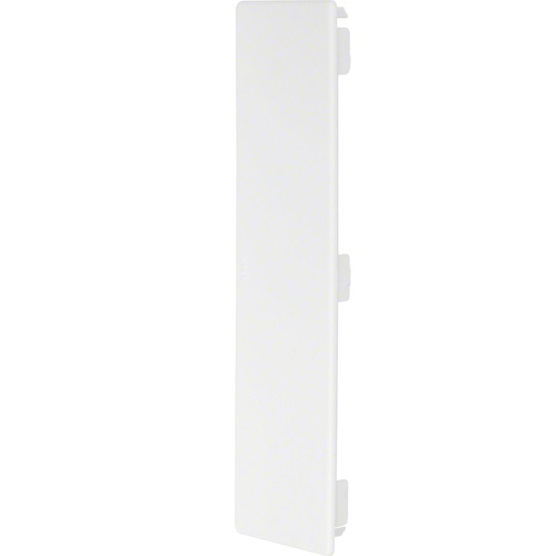 Embout blanc RAL9016 pour goulotte LF & FB 230x60mm Tehalit