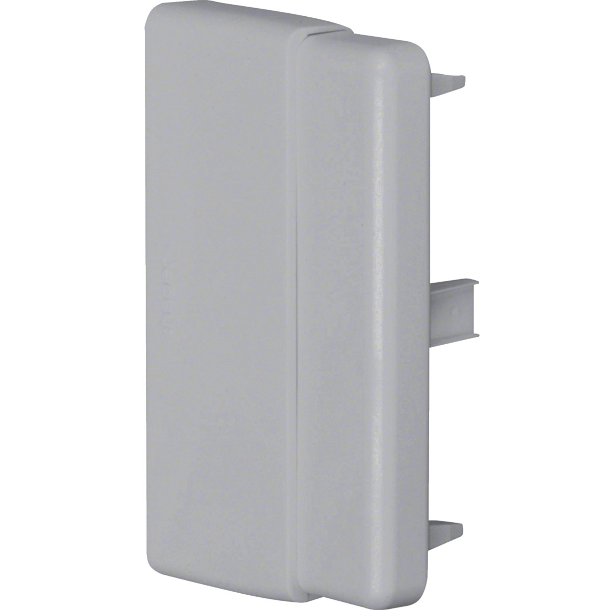 Embout gris RAL7030 pour goulotte LF, LFF et LFH  90x40 et 90x60mm LFF6009067030 Tehalit