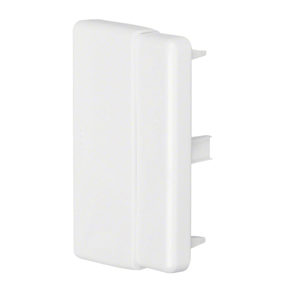 Embout blanc RAL9016 pour goulotte LF, LFF et LFH 90x40 et 90x60mm LFF6009069016 Tehalit