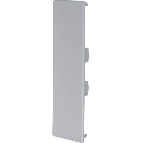 Embout gris pour goulotte LF & FB 190x60mm Tehalit