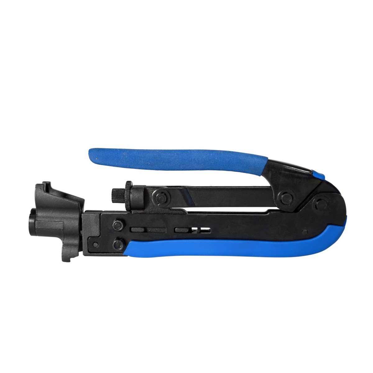Pince à compression pour connecteurs coax RG6 & RG11 216304 Televes