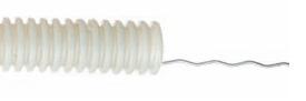Tube annelé (flex) avec tire-fil Ø16mm (rouleau 100 mètres)
