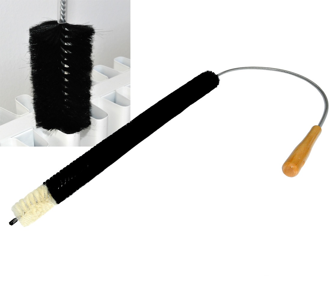 Brosse de nettoyage pour radiateurs à inertie AeroFlow® HZ032 Thermotec