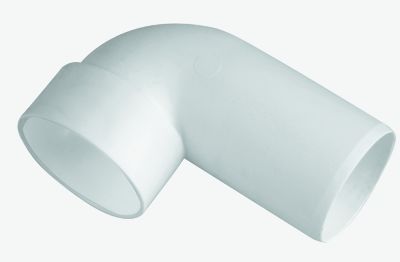 Coude siphon PVC 90° Ø50mm pour prise murale aspiration centralisée Thomas