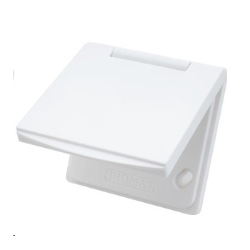 Prise d'air blanche PVC blanc Premium KF1 aspiration centralisée radio Thomas