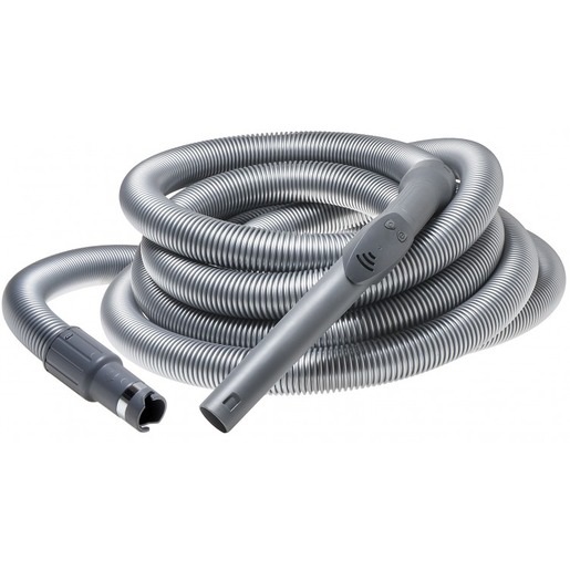 Flexible d’aspiration Confort 8 mètres à poignée ergonomique et design avec télécommande radio et le réglage de l’intensité aspirateur central Thomas