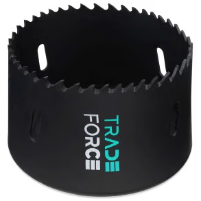Scie cloche HSS bi-métal Ø68mm profondeur de perçage 44mm Tradeforce