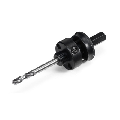 Arbre pour scies cloche bi-métal Ø 32-210mm avec foret pilot HSS queue 11mm Tradeforce