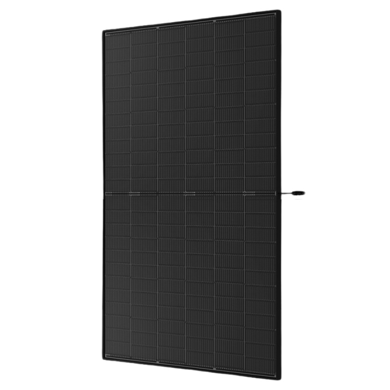 Panneau photovoltaïque noir TSM-NEG9R25 455Wc garantie 25/30ans Trinasolar