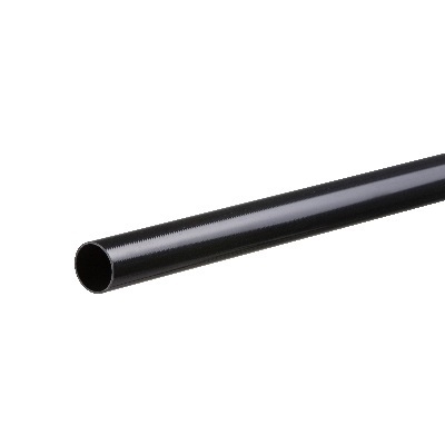 Tube PVC TTh Ø20mm noir RAL9005 (au mètre)