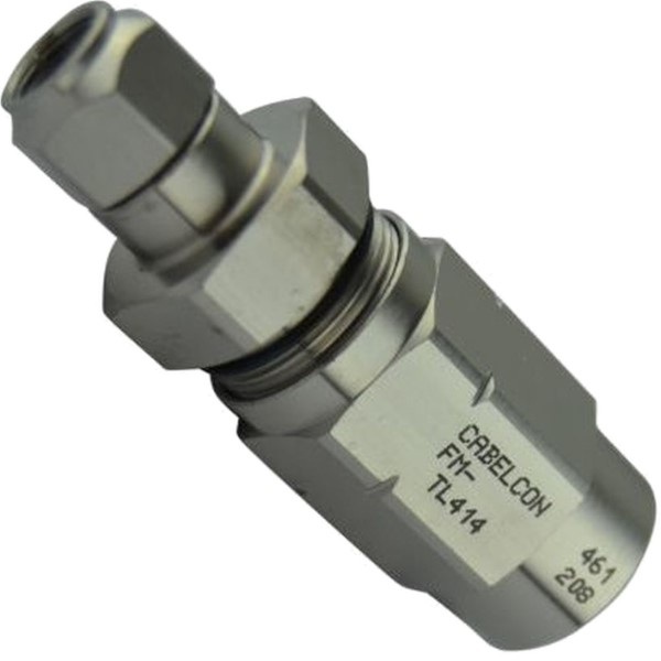 Adaptateur F-mâle à visser vers câble coaxial Ø14mm / PE14 Telenet/Voo 495504 Televes