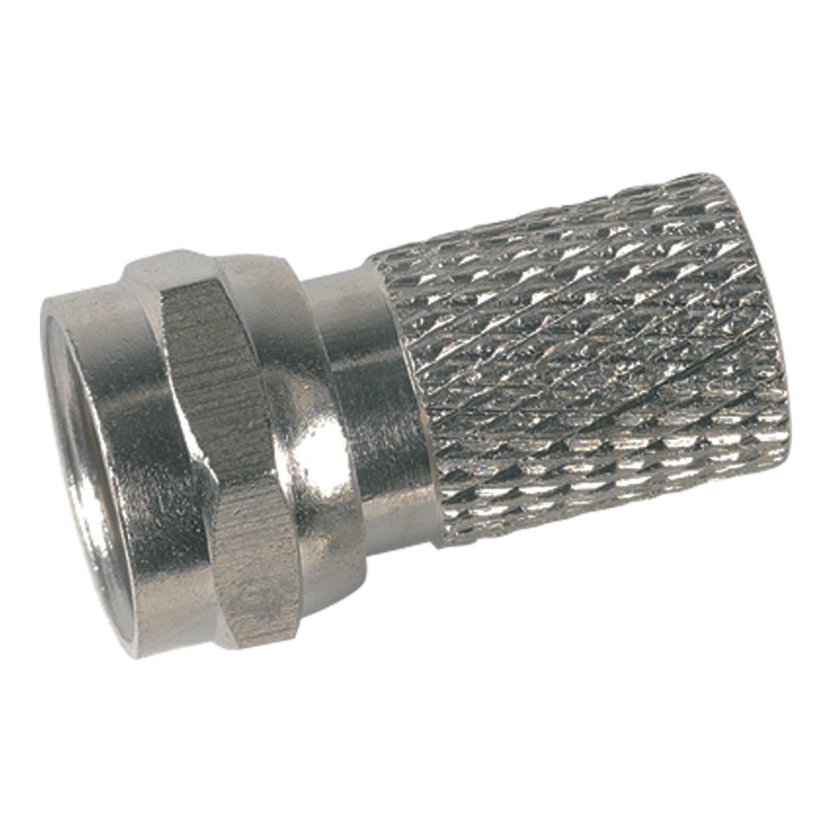 Connecteur femelle à visser pour câble coaxial Ø 7mm 3801 Televes