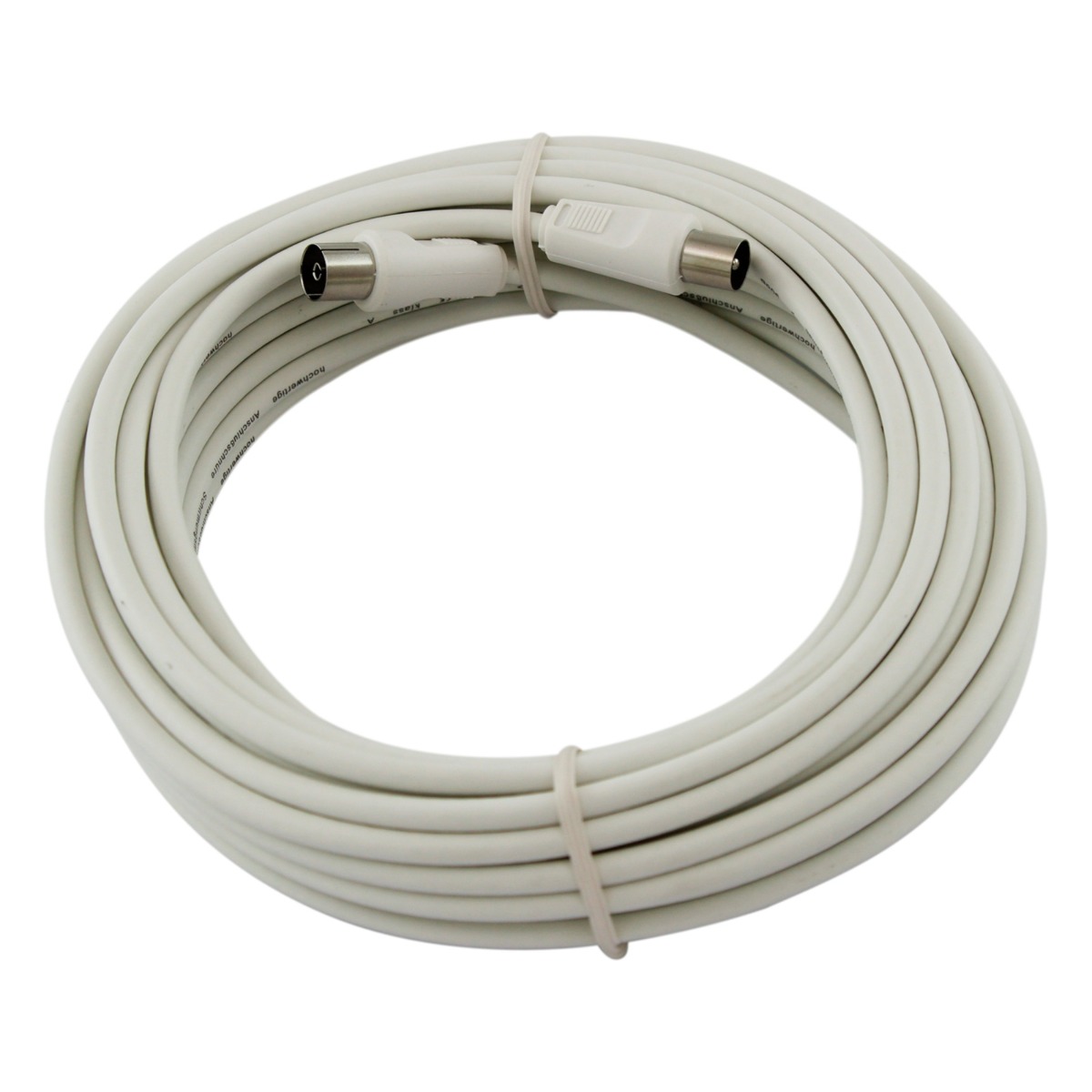 Cordon TV mâle/femelle longueur 10 mètres TAK90100G Televes