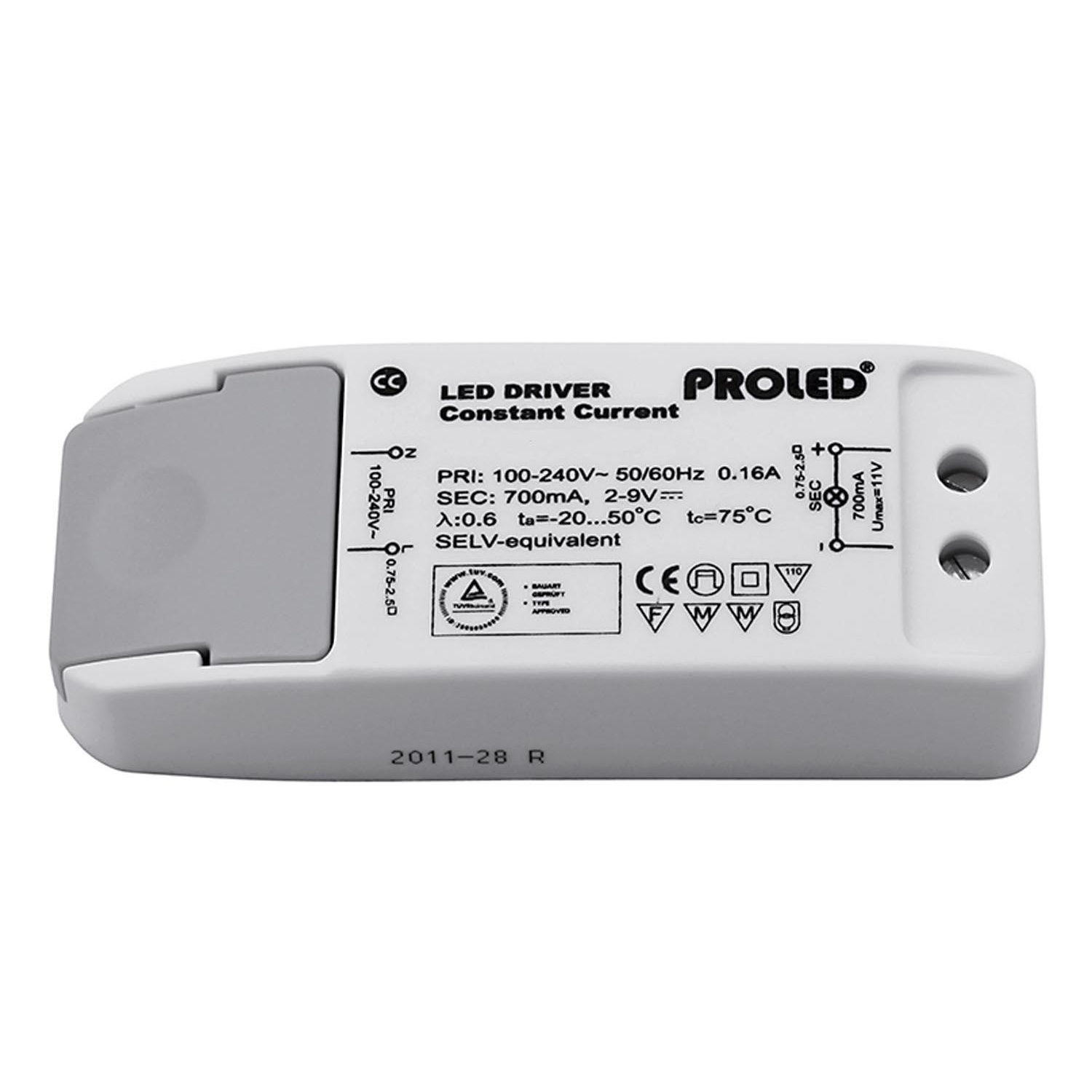 Alimentation Led non dimmable DC/350mA/20W L52335202G Uni-Bright