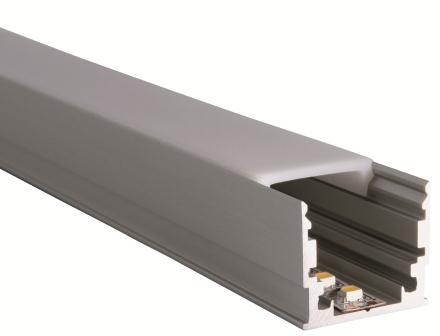 Profilé M-Line Standard 22x21x3000mm sans couvercle aluminium L690000X Uni-Bright