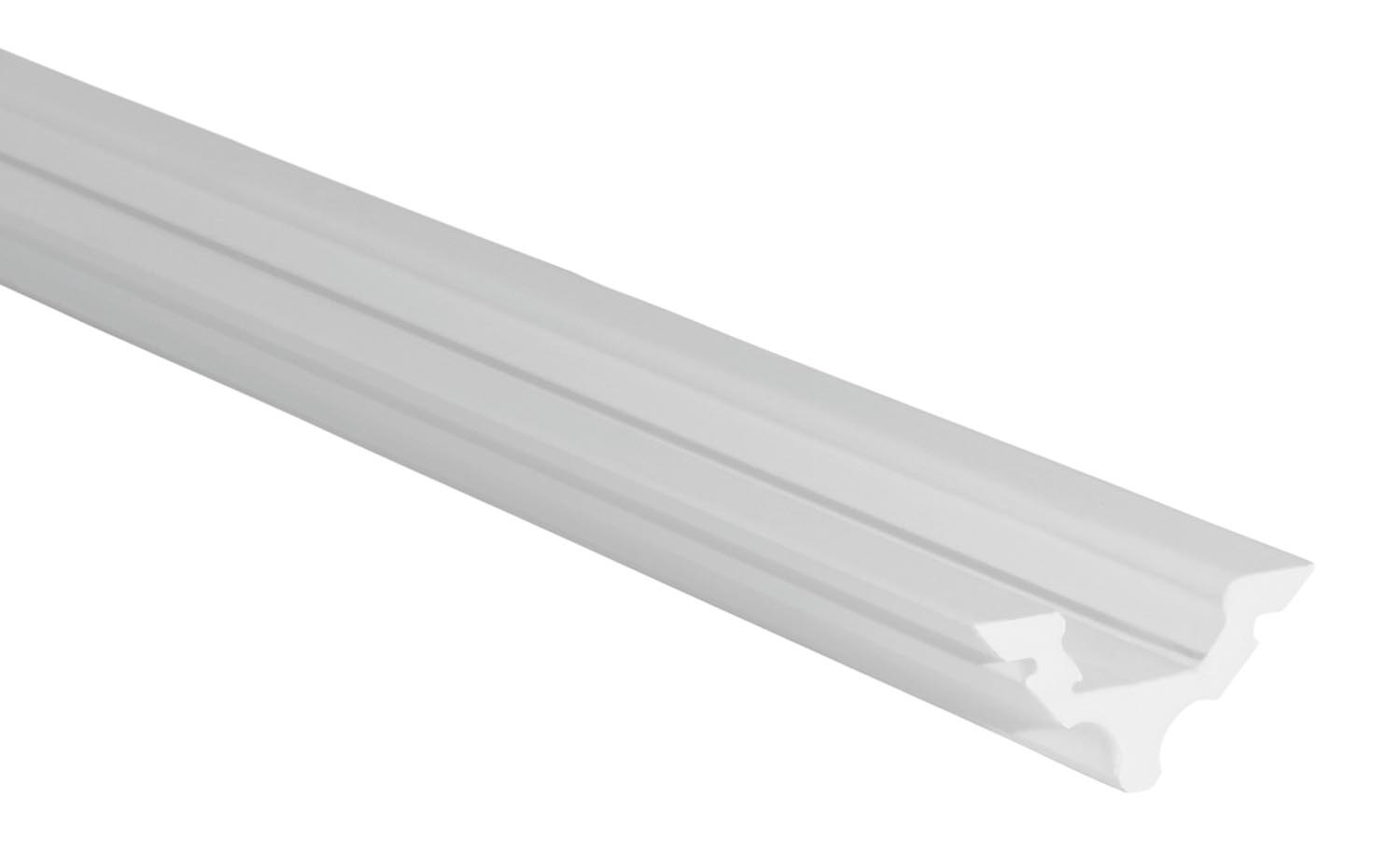 Profilé S-Line Corner 21.2x29.4x2000mm sans couvercle Blanc L693000W Uni-Bright
