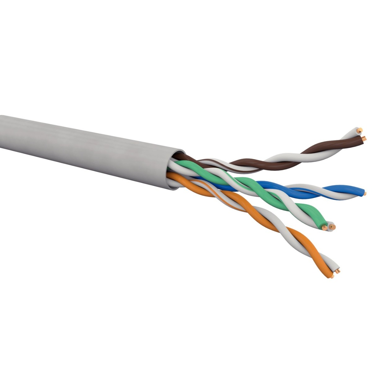Câble de données U/UTP Catégorie 5e Eca 24 AWG (au mètre)